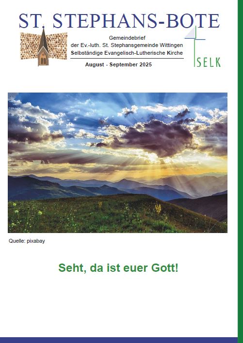 Gemeindebrief