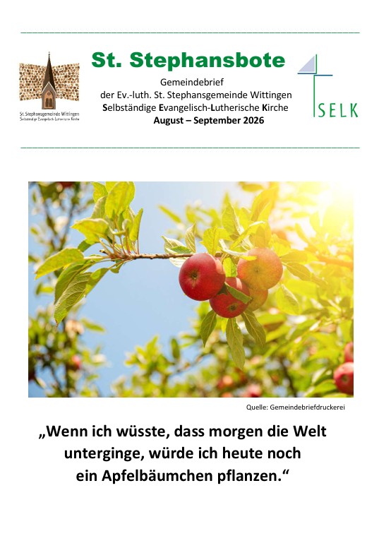 Gemeindebrief